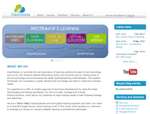 Tablet Screenshot of clearmodule.com